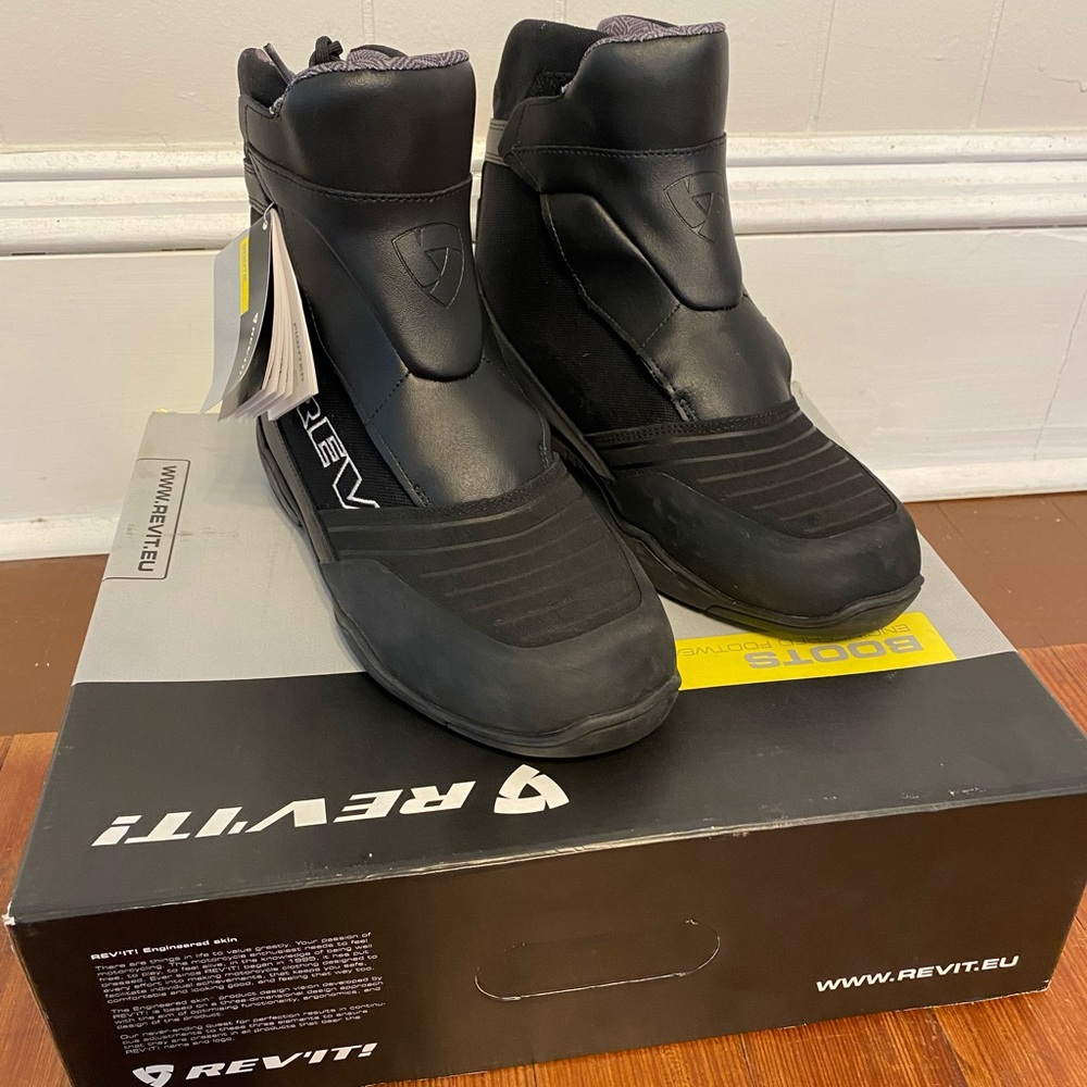Rev’it Fighter H20 waterproof motorcycle boots